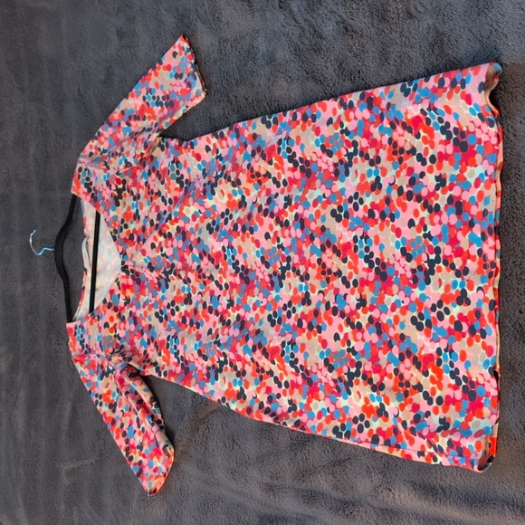 Nadya Toto| Multicolor Polka Dot Women's Dress - Picture 9 of 12